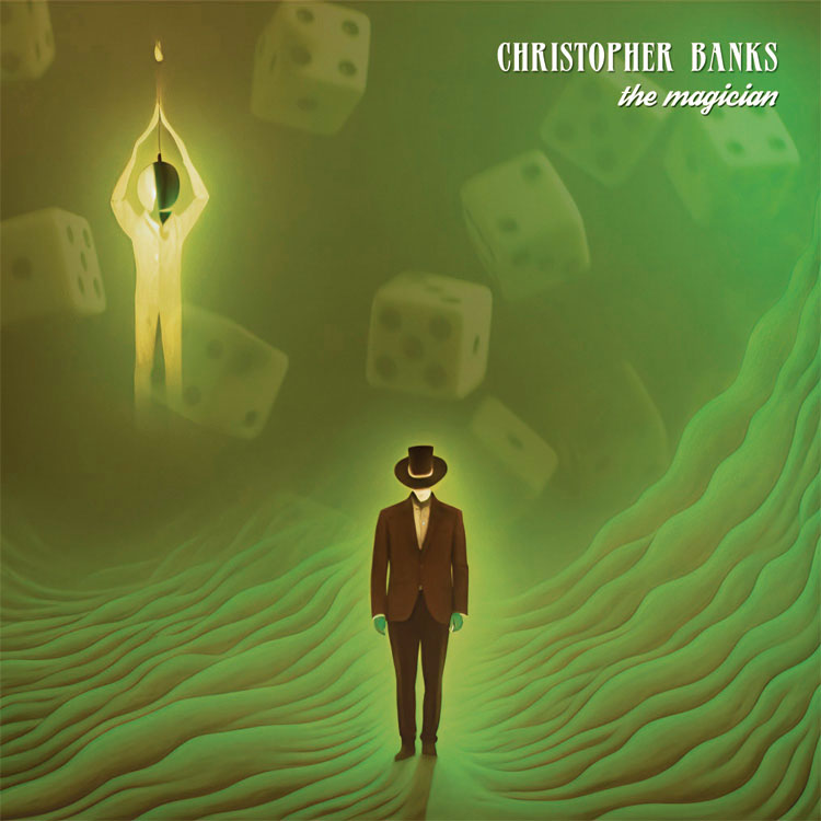 The Magician single cover